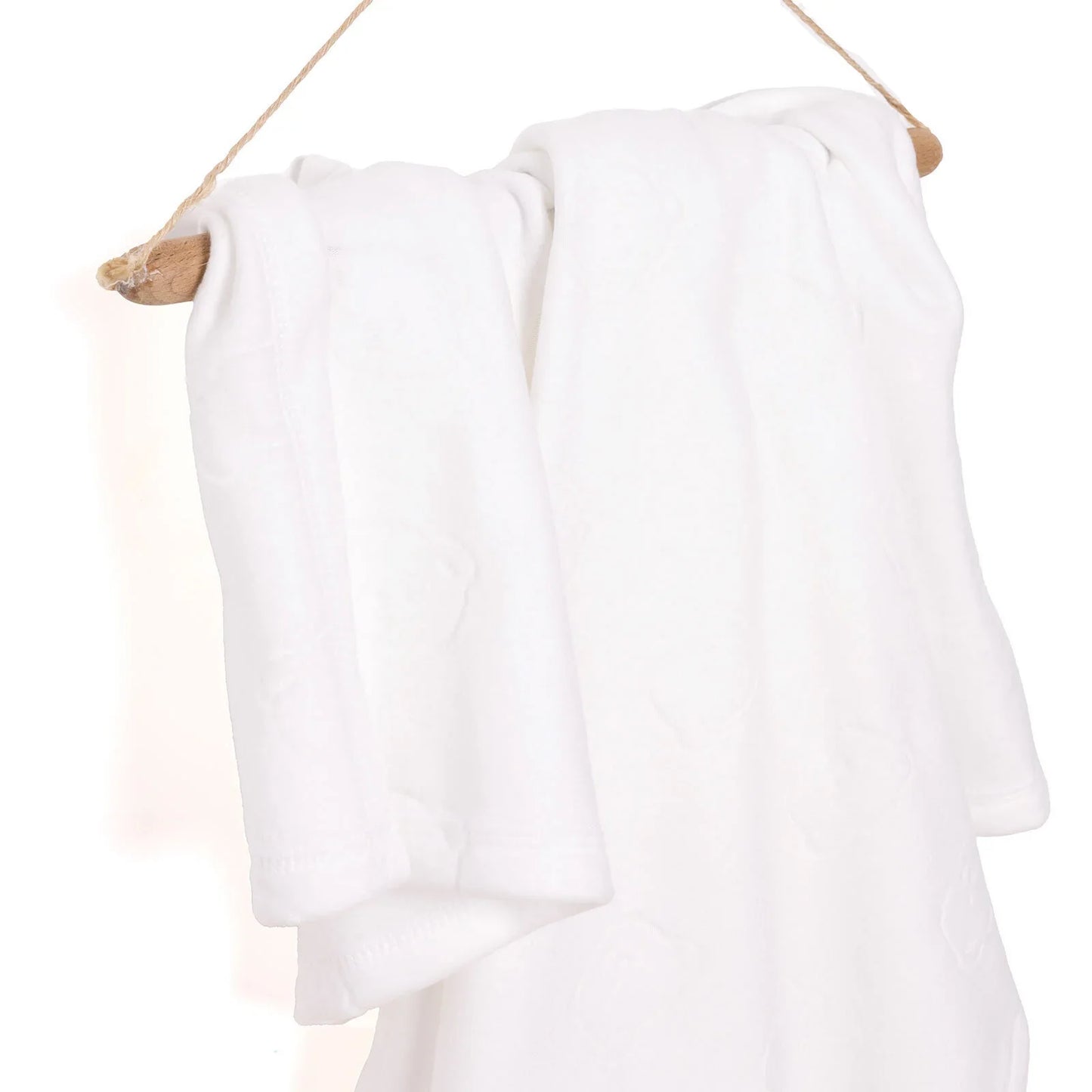 Mollia Unisex Blanket - Ecru