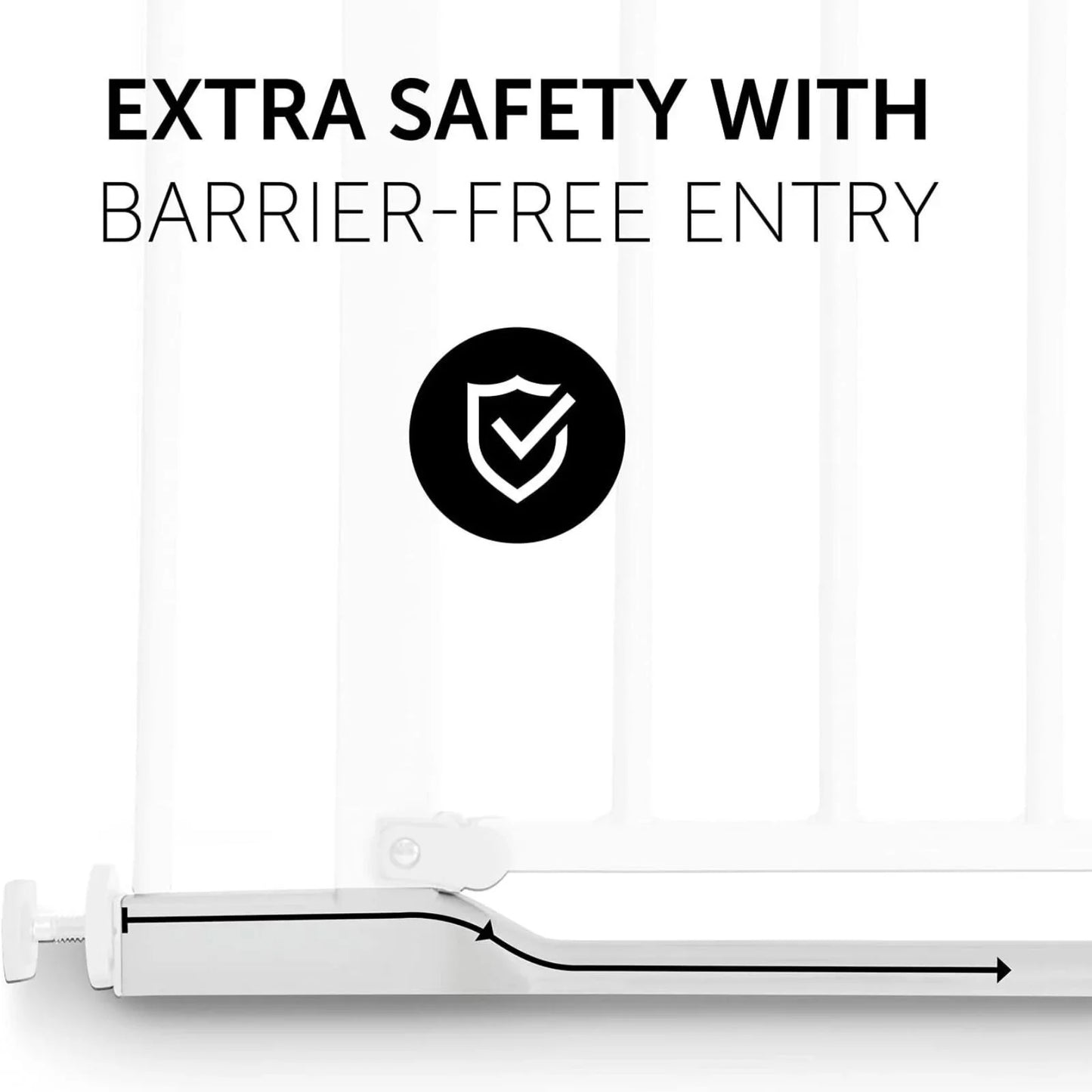 Outlet - Hauck Clear Step Safety Gate