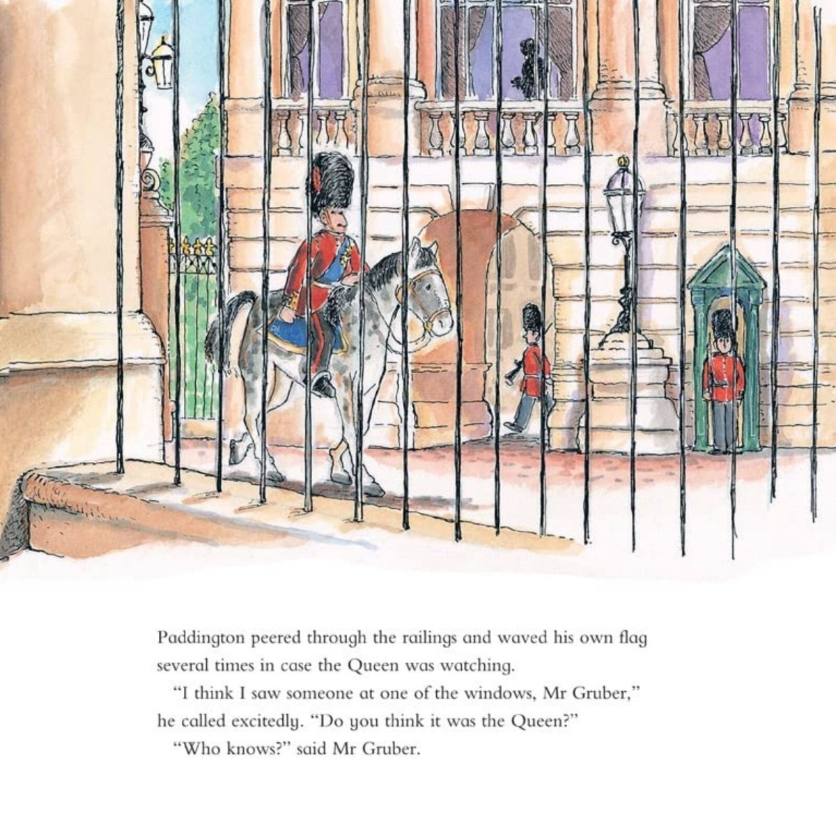 Paddington Suit Case 8 pcs