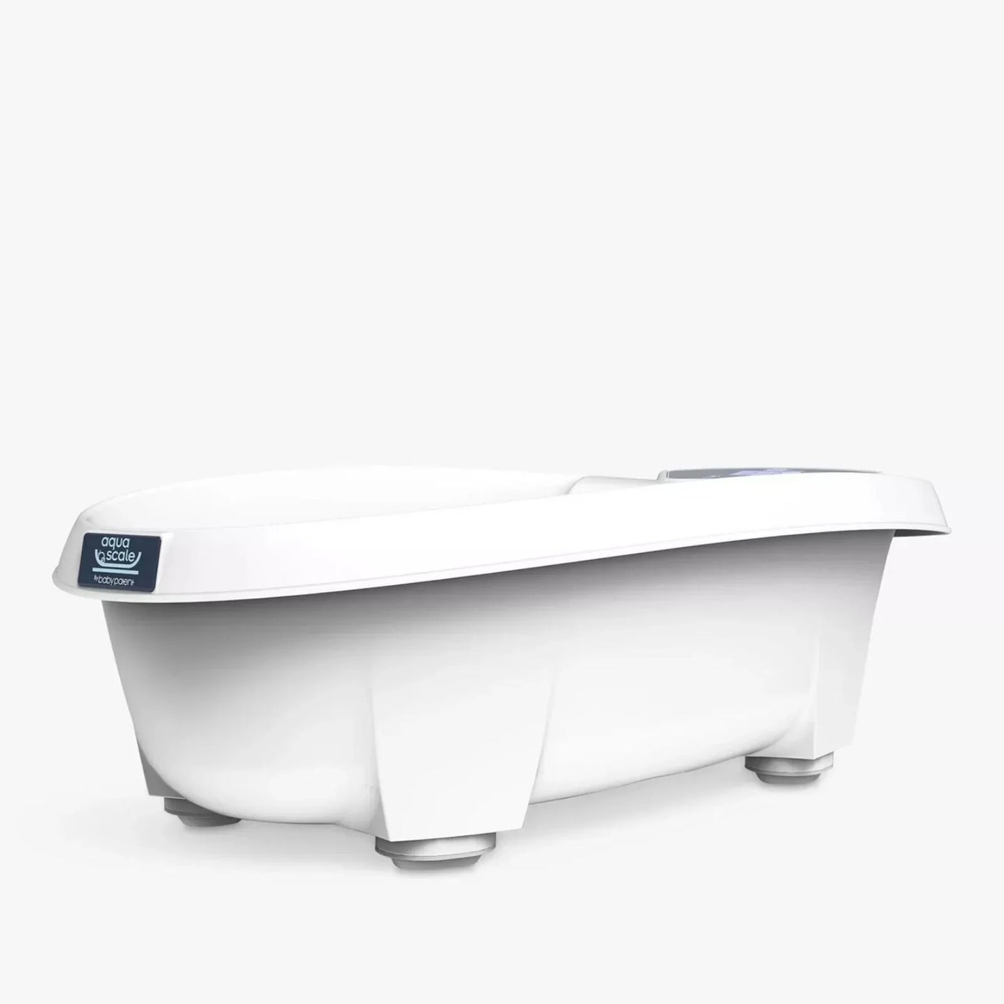AquaScale V3 Digital Baby Bath - White