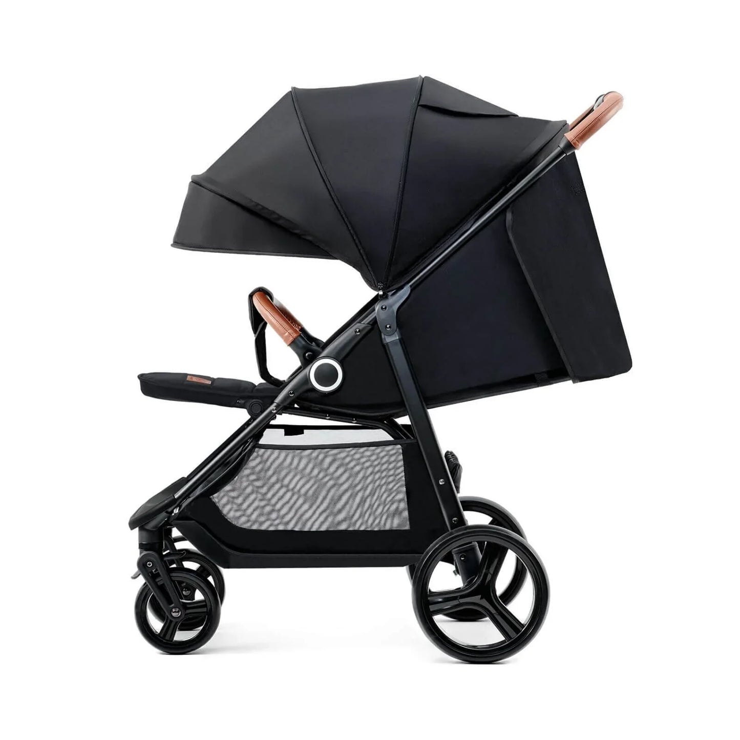 Kinderkraft Grande Plus Baby Stroller - Black