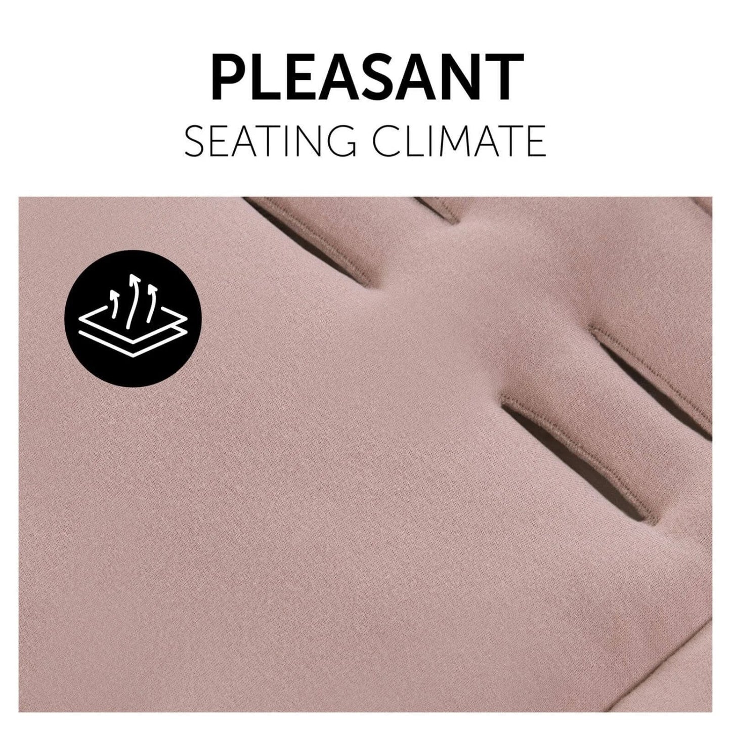 Hauck Disney Pushchair Seat Liner - Minnie Mouse Rose