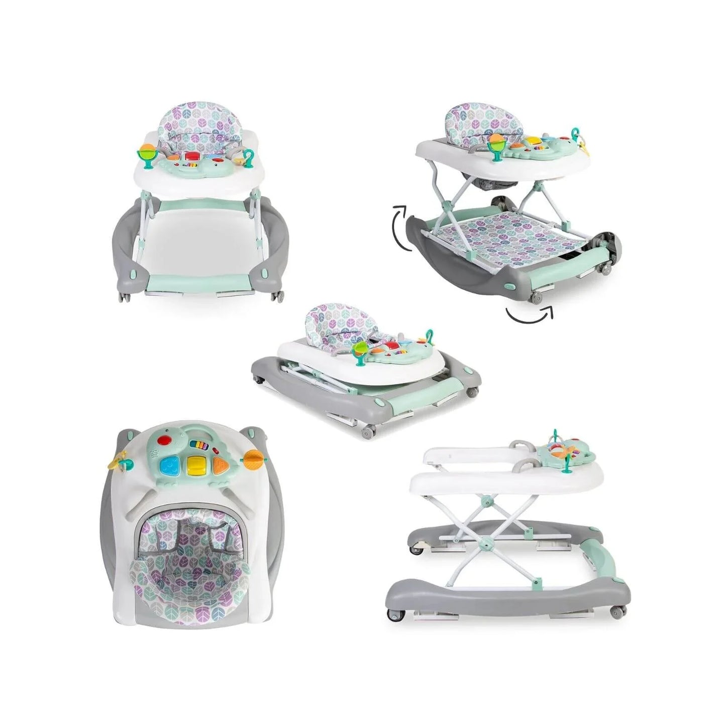 Red Kite Baby Go Round Twist & Walk - Aqua