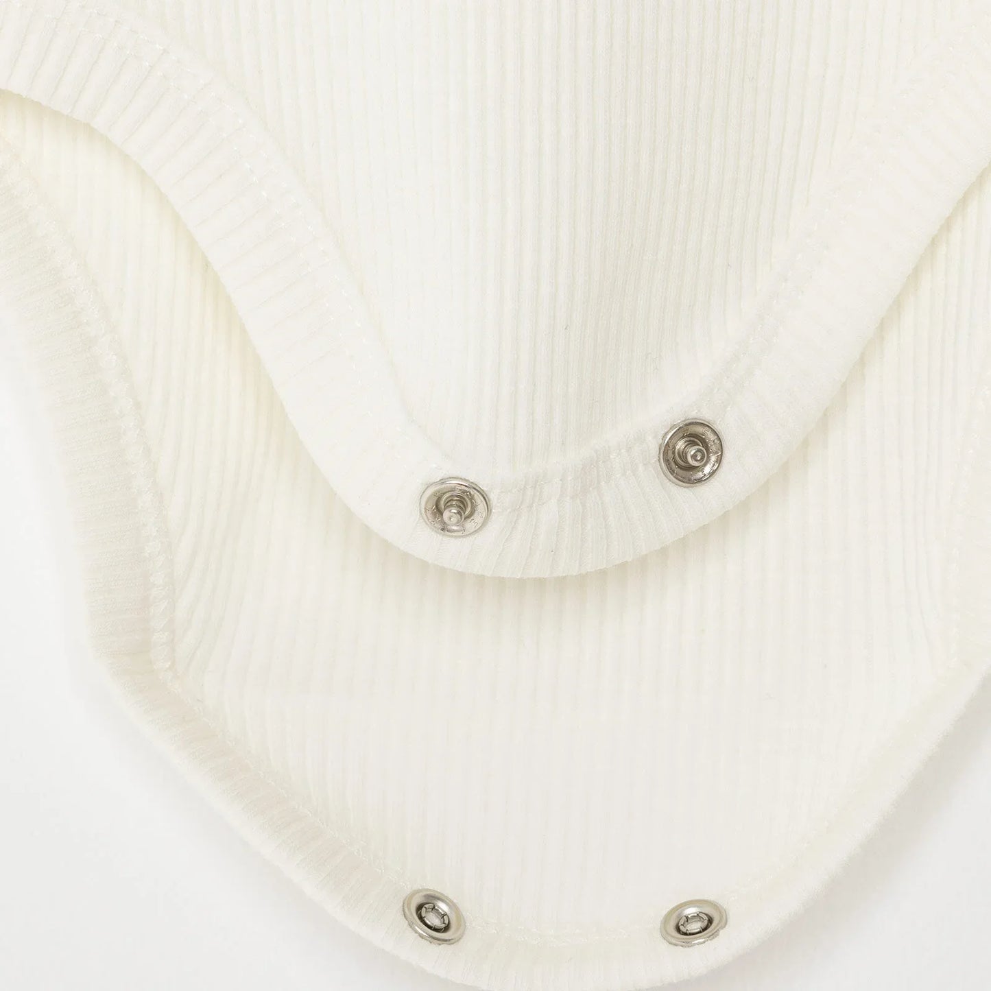 HelloBaby Girl Long Sleeve Bodysuit - Ecru