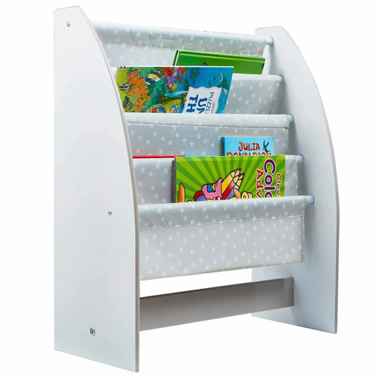 Hello Home Kids Sling Bookcase - White