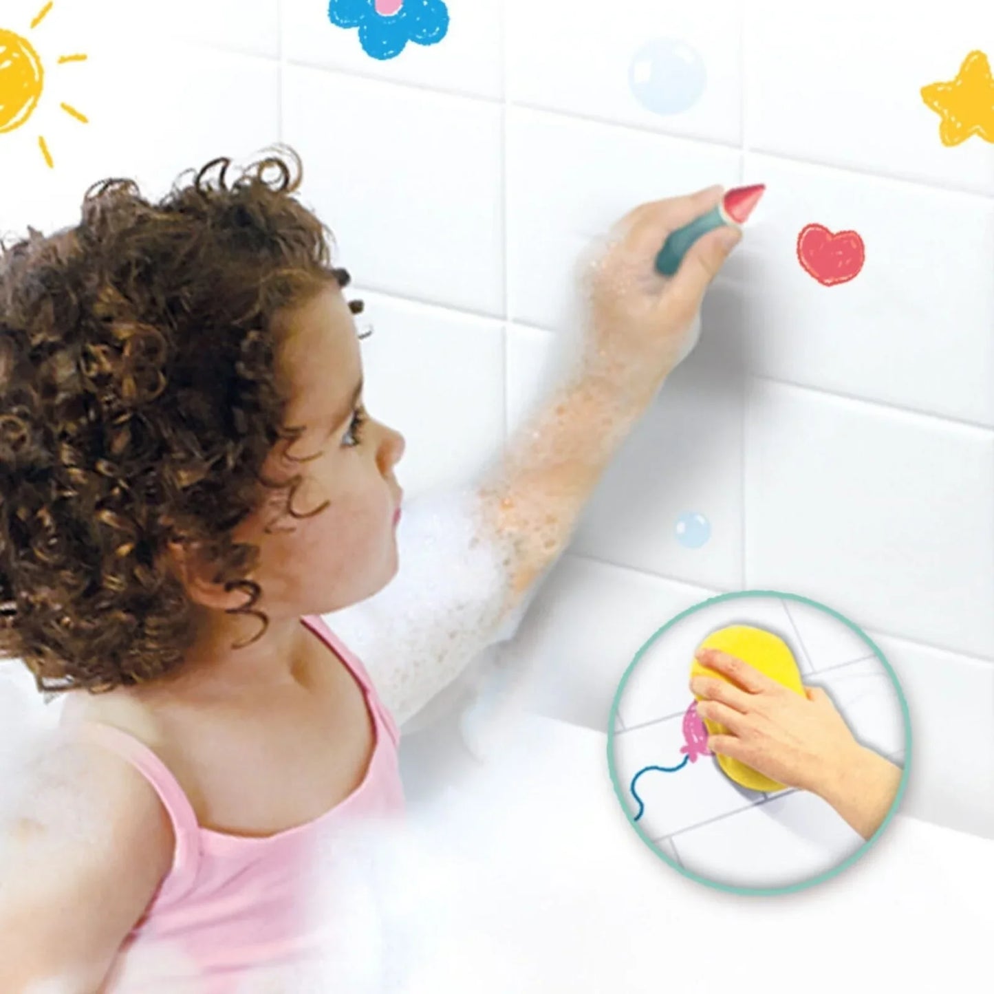 SES Creative Bath Crayons 8 pcs