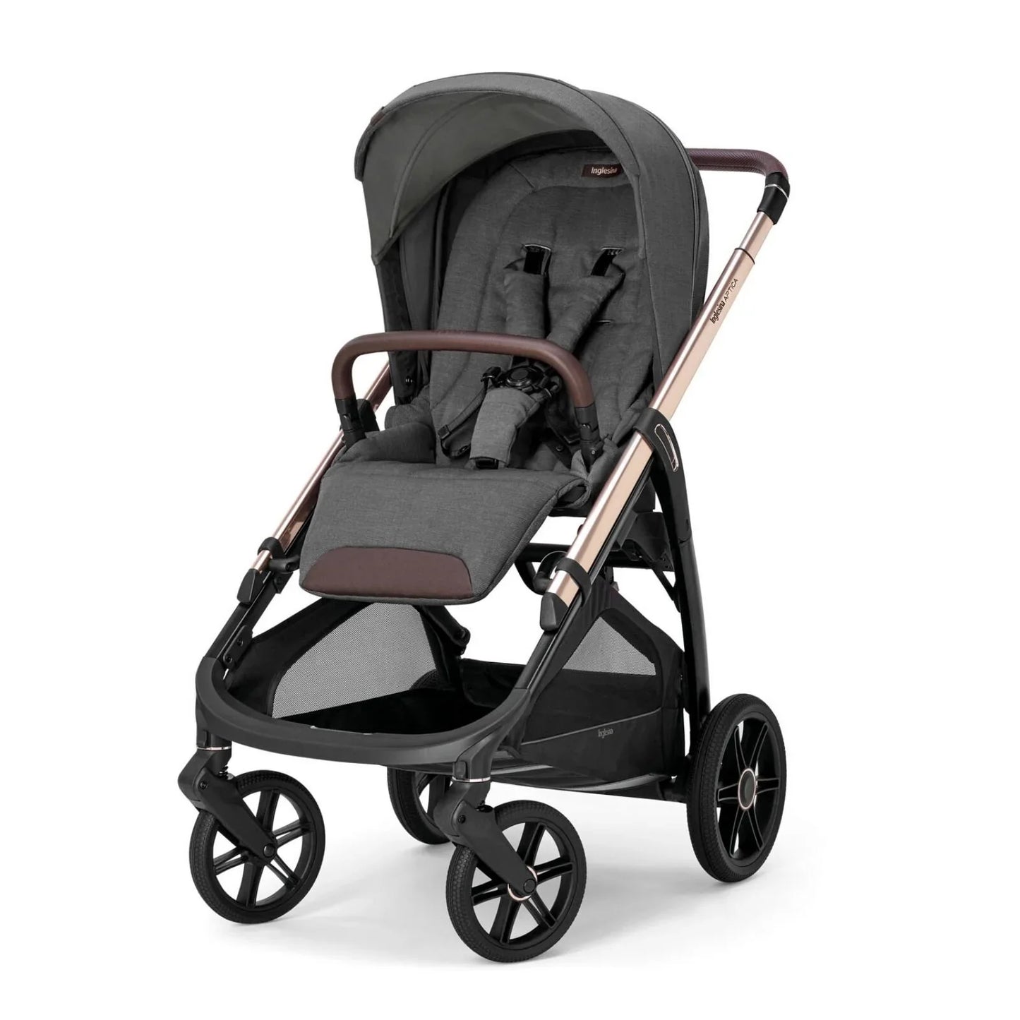 Inglesina Aptica Travel System - Velvet Grey