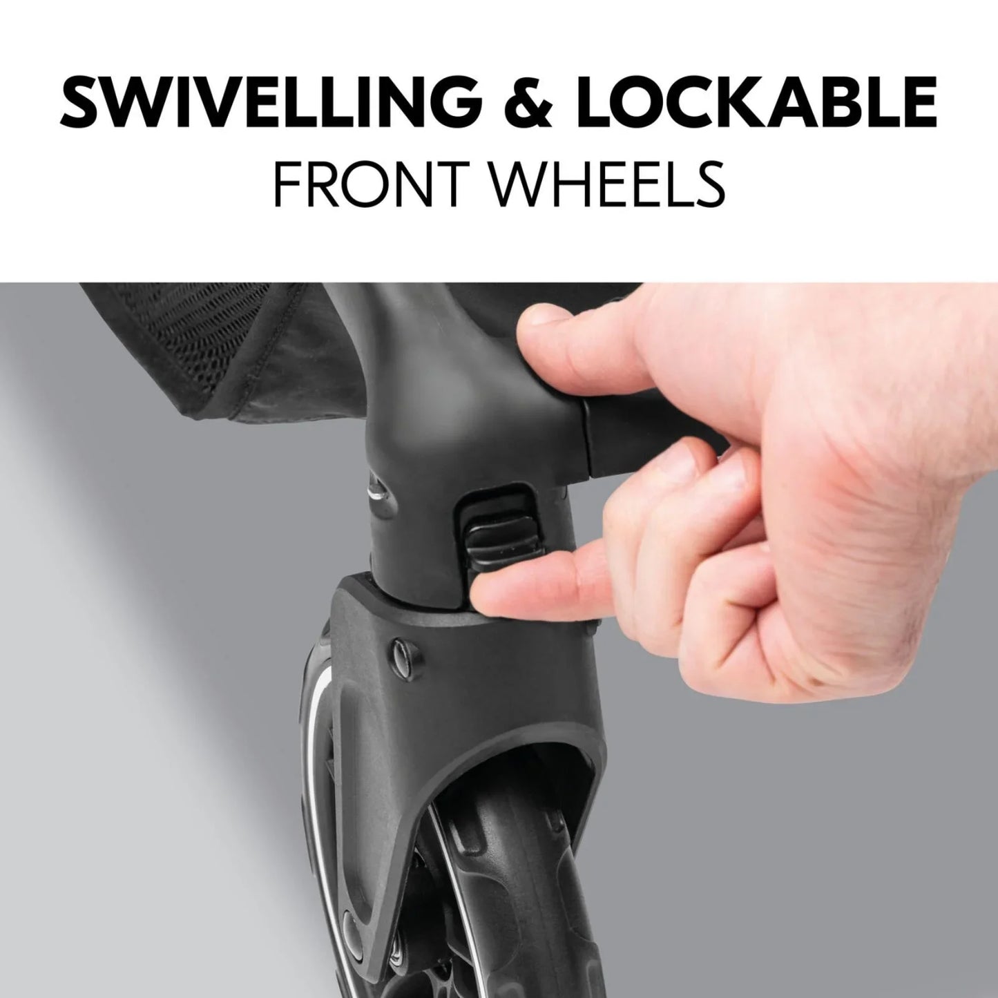 Hauck Shop N Care Trio Set - Grey