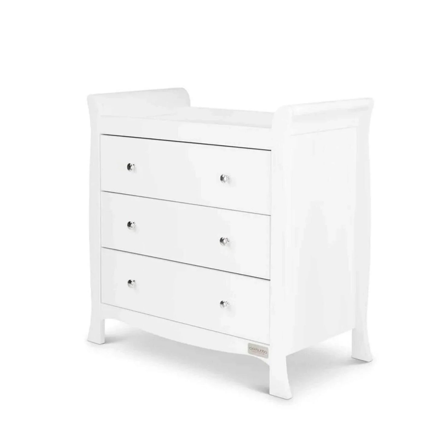 Ickle Bubba Snowdon Classic Furniture Set Premium Pocket Sprung Mattress 3 pcs - White