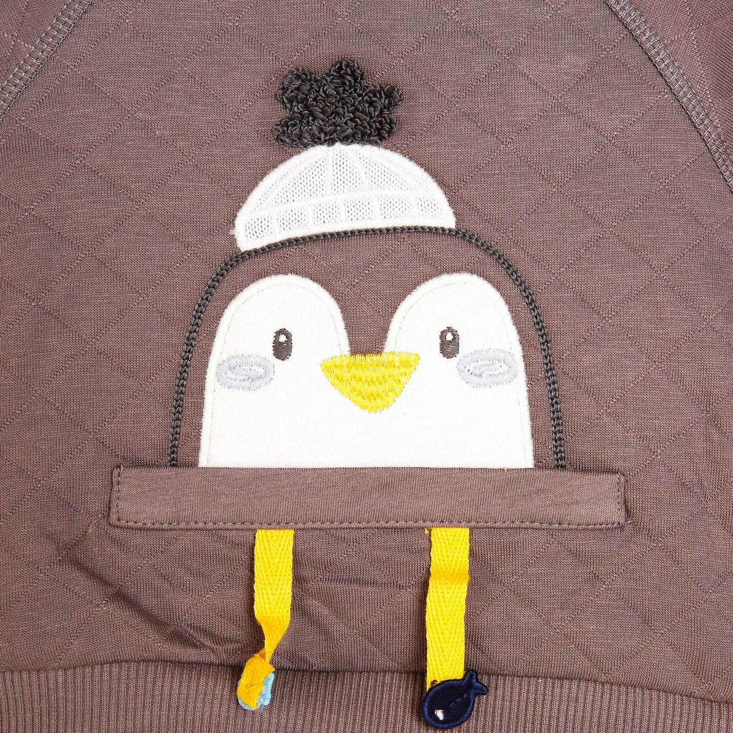 Bebetto Sweatshirt-Footless Bottom - Yellow