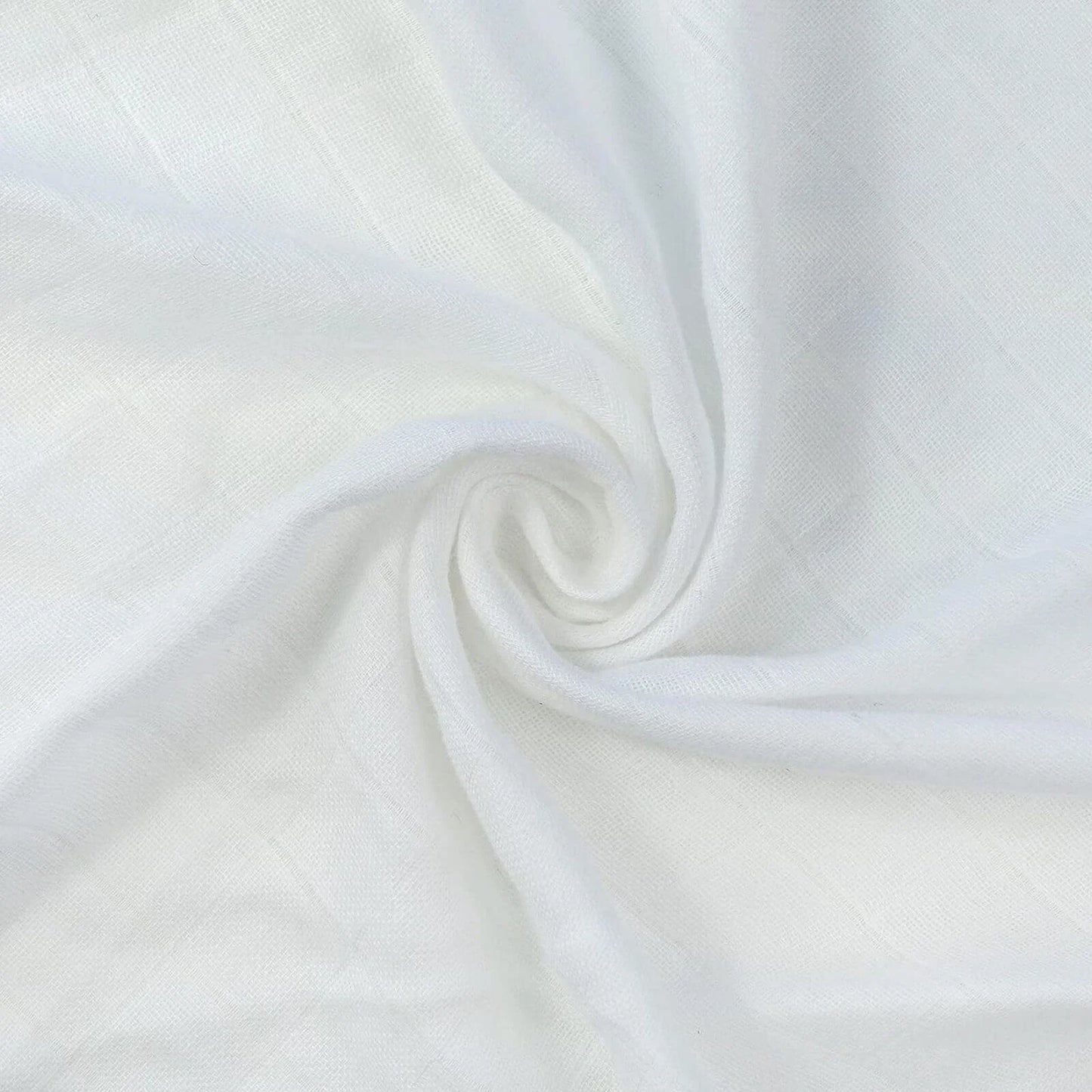 MuslinZ 12 Pack Muslin Squares 70x70cm - White