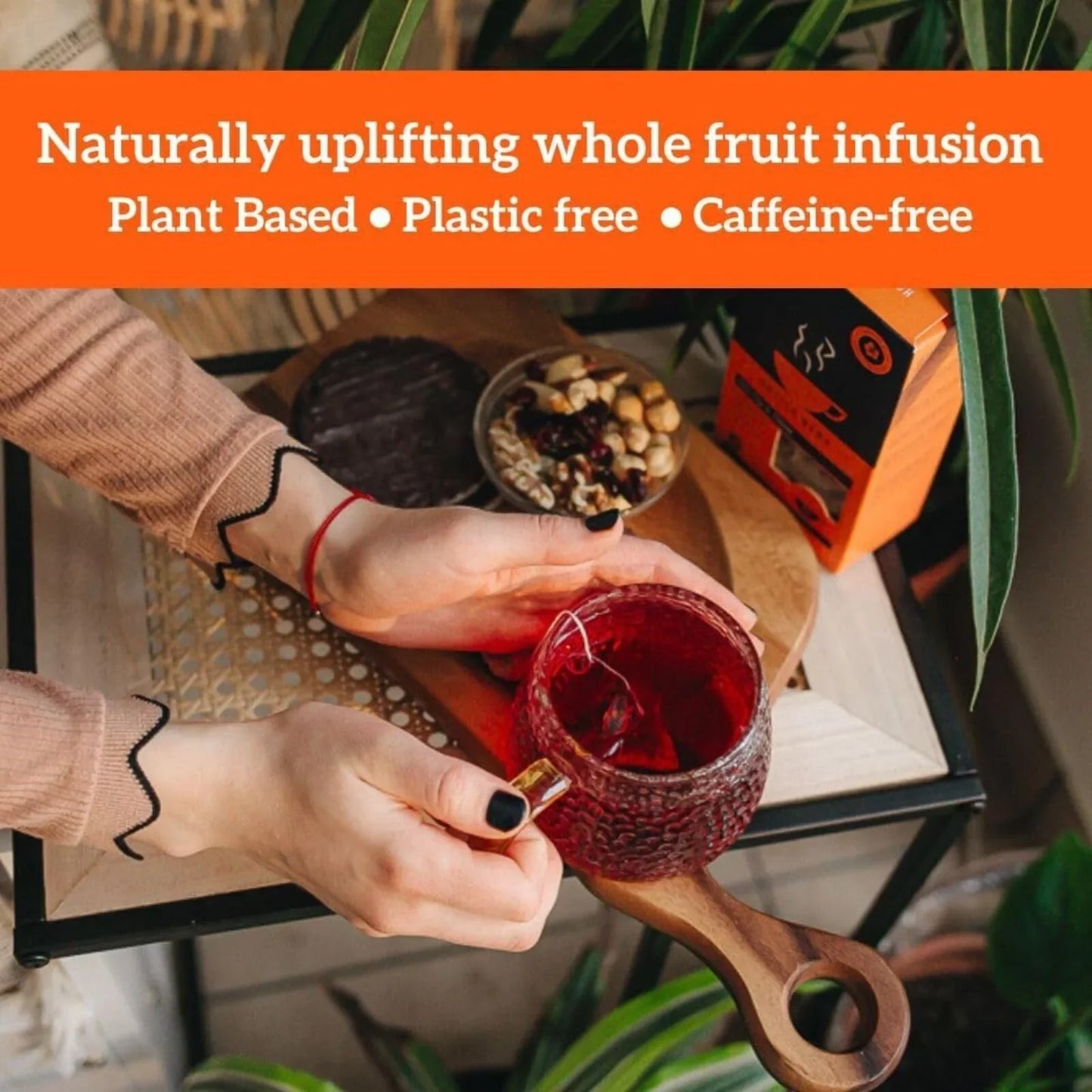 HotTea Mama Organic Get Up & Glow