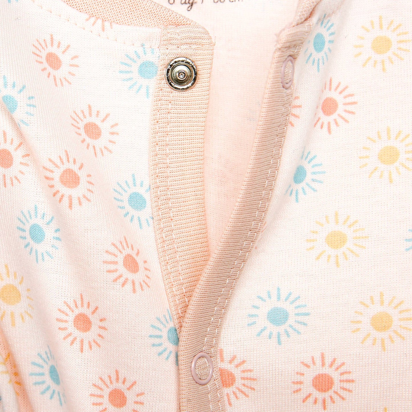 Motherlove Newborn Organic Footed Jumpsuit - Purple