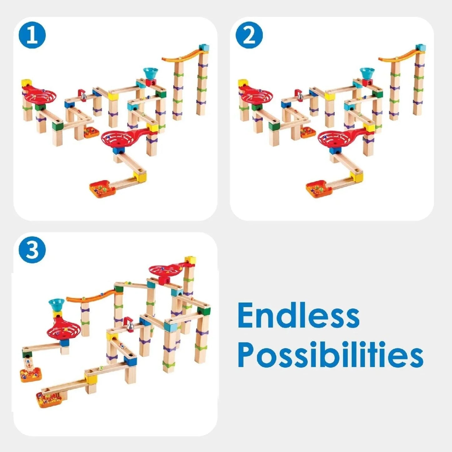 Hape Tricks N Twists Marble Track