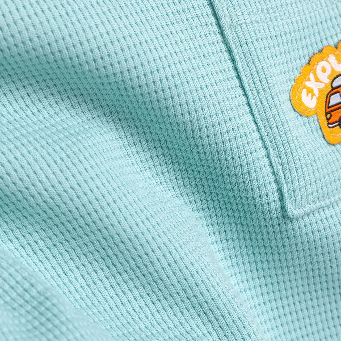 HelloBaby Boy Tshirt-Short - Dark Blue