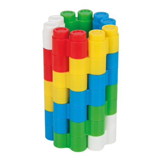 Pilsan Rocket Blocks 224 pcs (in 8 Liter Storage Container)