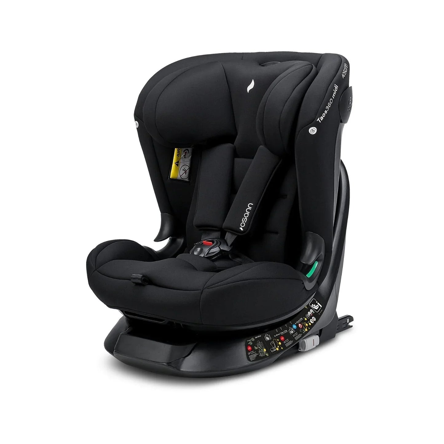 Osann Taos360 Midi ECE R129/04 Car Seat - Black