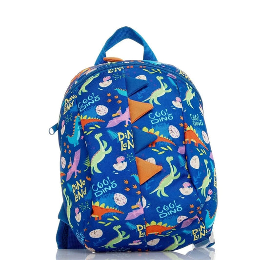 HelloBaby Dinosaur Baby Backpack - Navy Blue