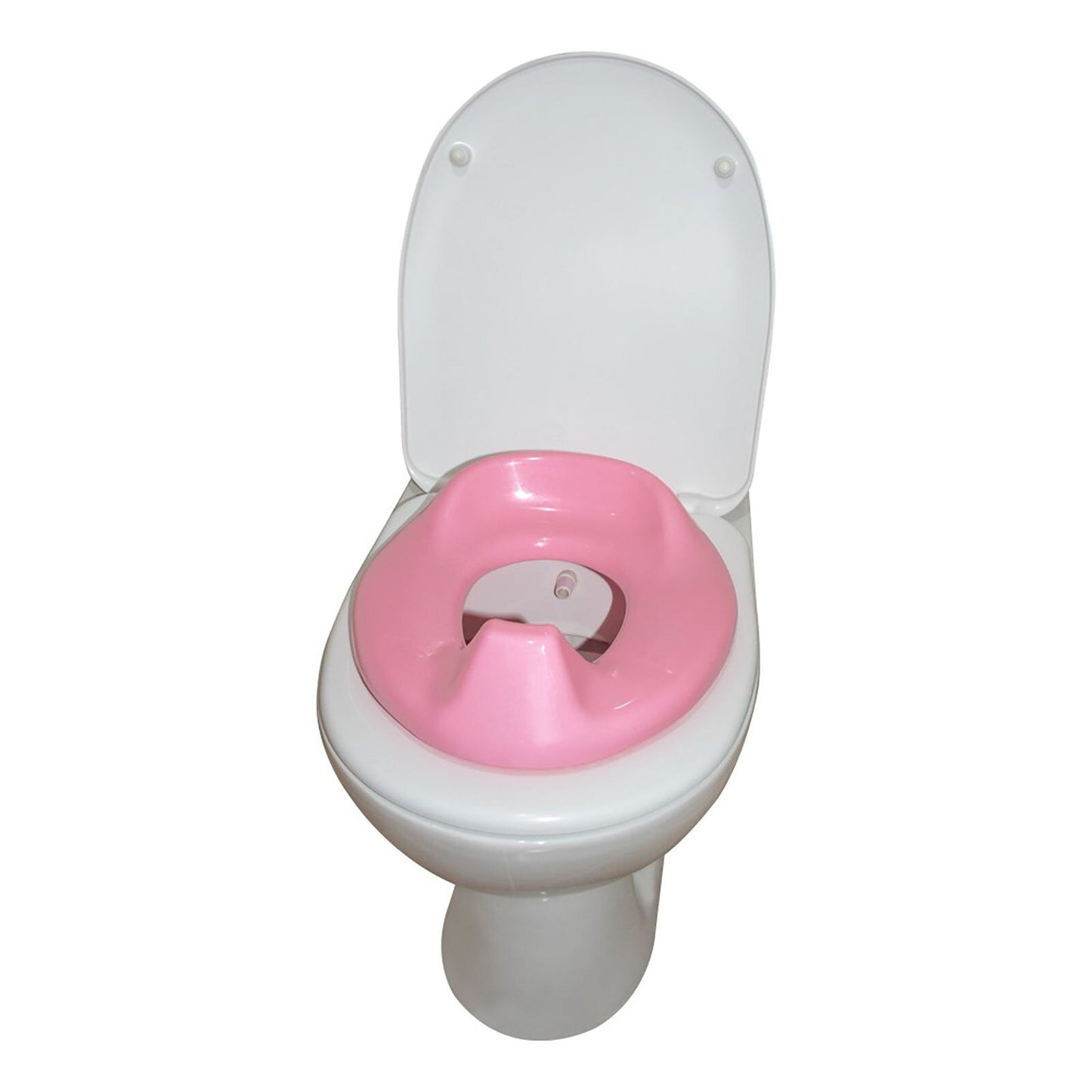 Plastic Toilet Adapter - Pink