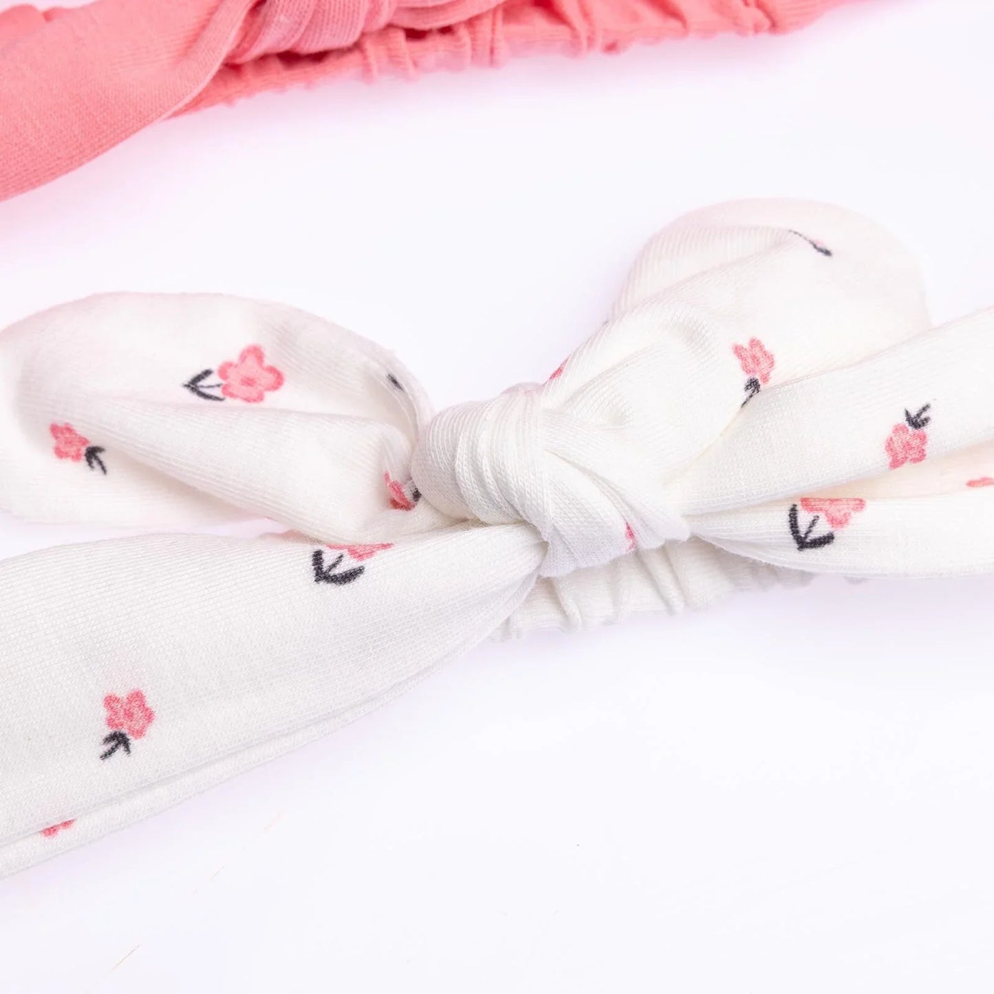 HelloBaby Baby Girl 2 Pcs  Hair Bands - Pink