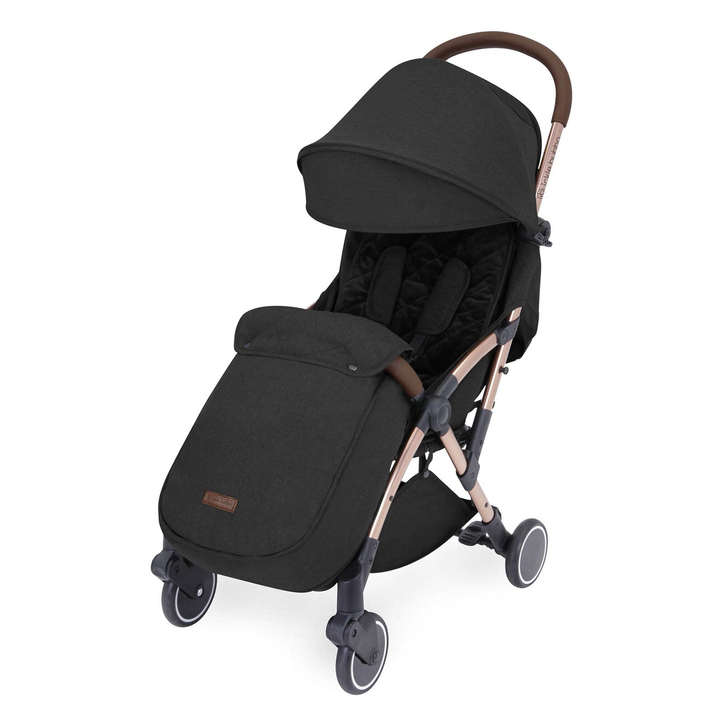 Ickle Bubba Globe Prime Stroller Black