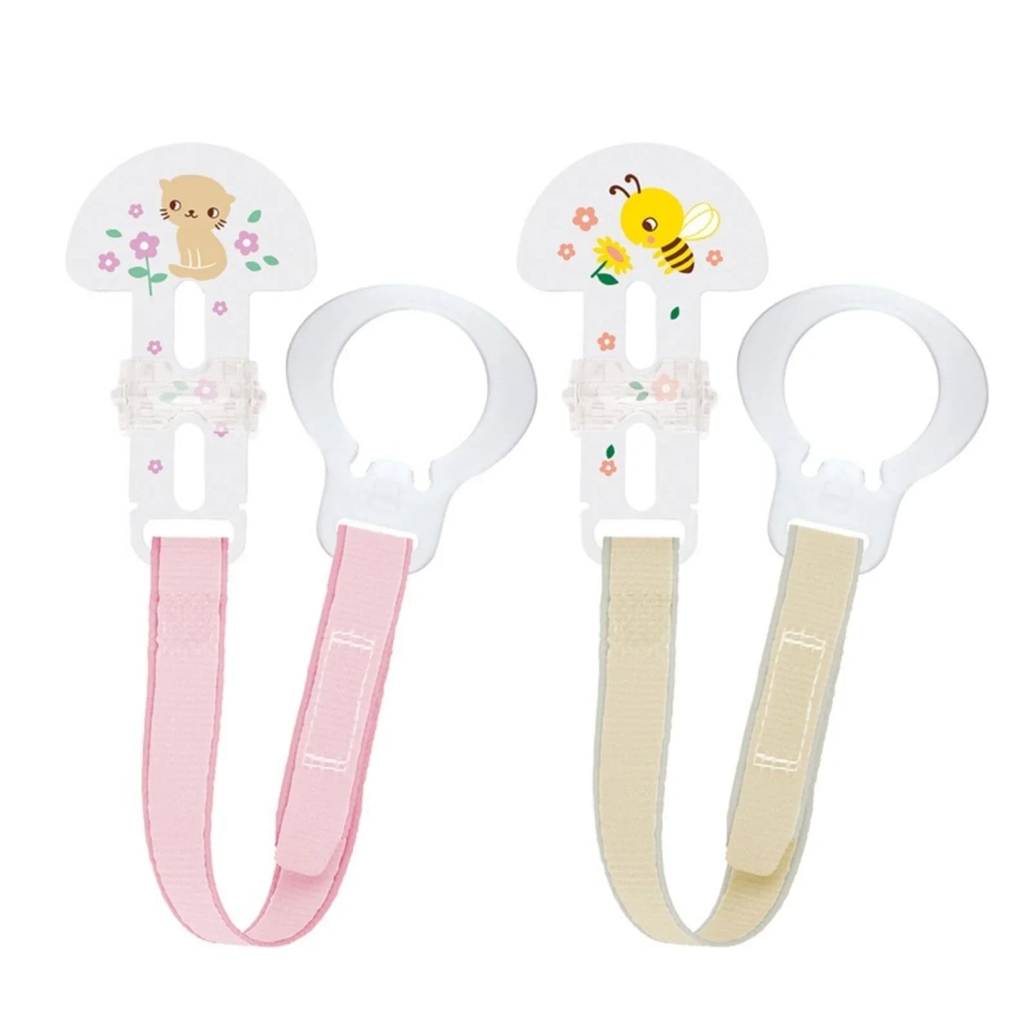 MAM Clip Double Set Assorted