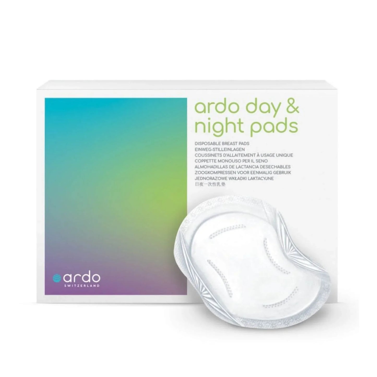Ardo Day & Night Breast Pads 60 pcs