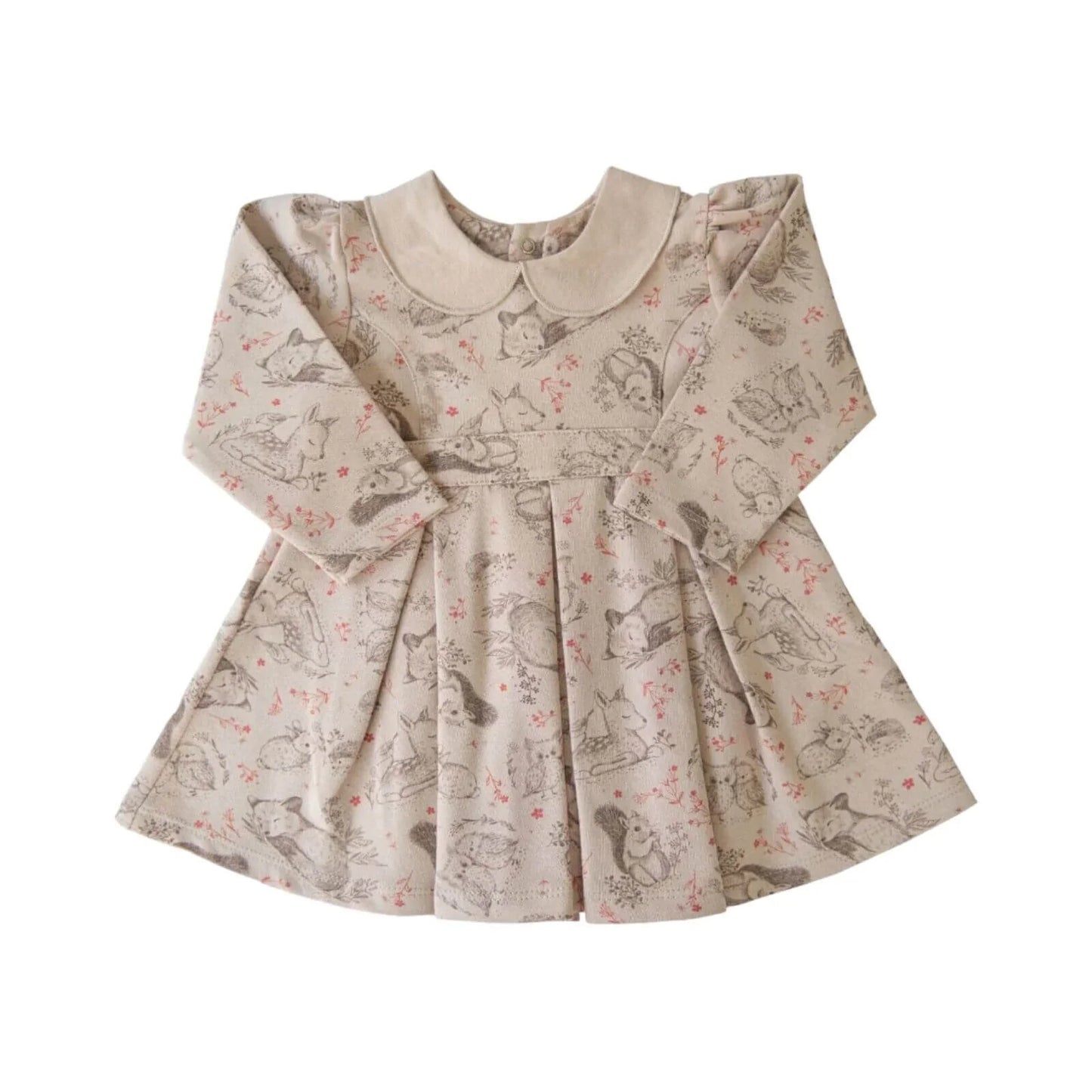 Kitikate Organic Grace Dress with Tights