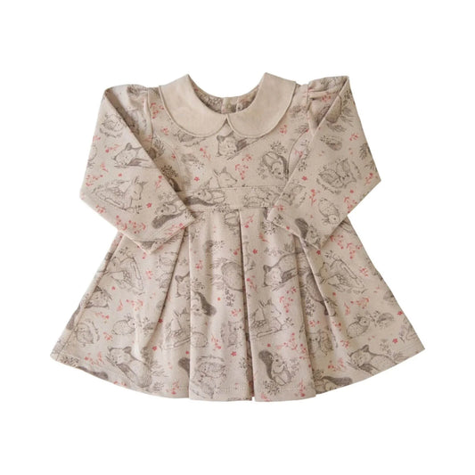 Kitikate Organic Grace Dress with Tights