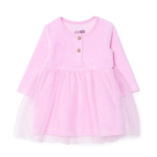 HelloBaby Newborn Dress - Pink