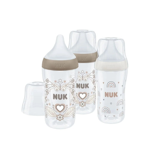 NUK Anti-Colic Perfect Match 260ml Pack of 3