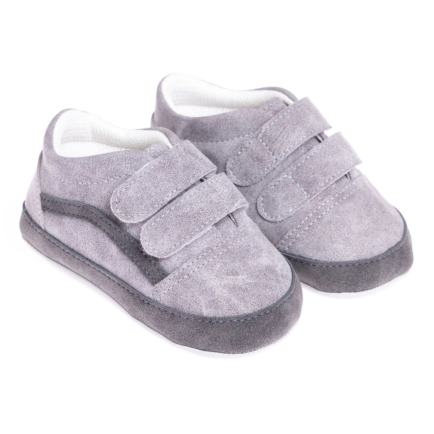 HelloBaby Unisex Prewalker Shoes - Grey