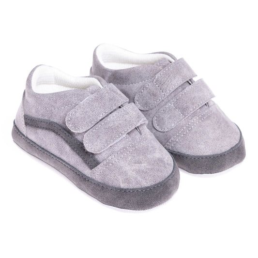 HelloBaby Unisex Prewalker Shoes - Grey