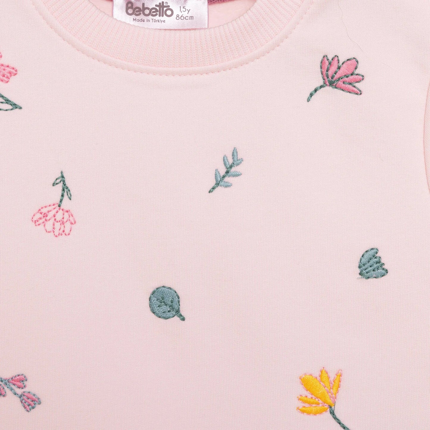 Bebetto Little Lady Girl Skirtall - Pink