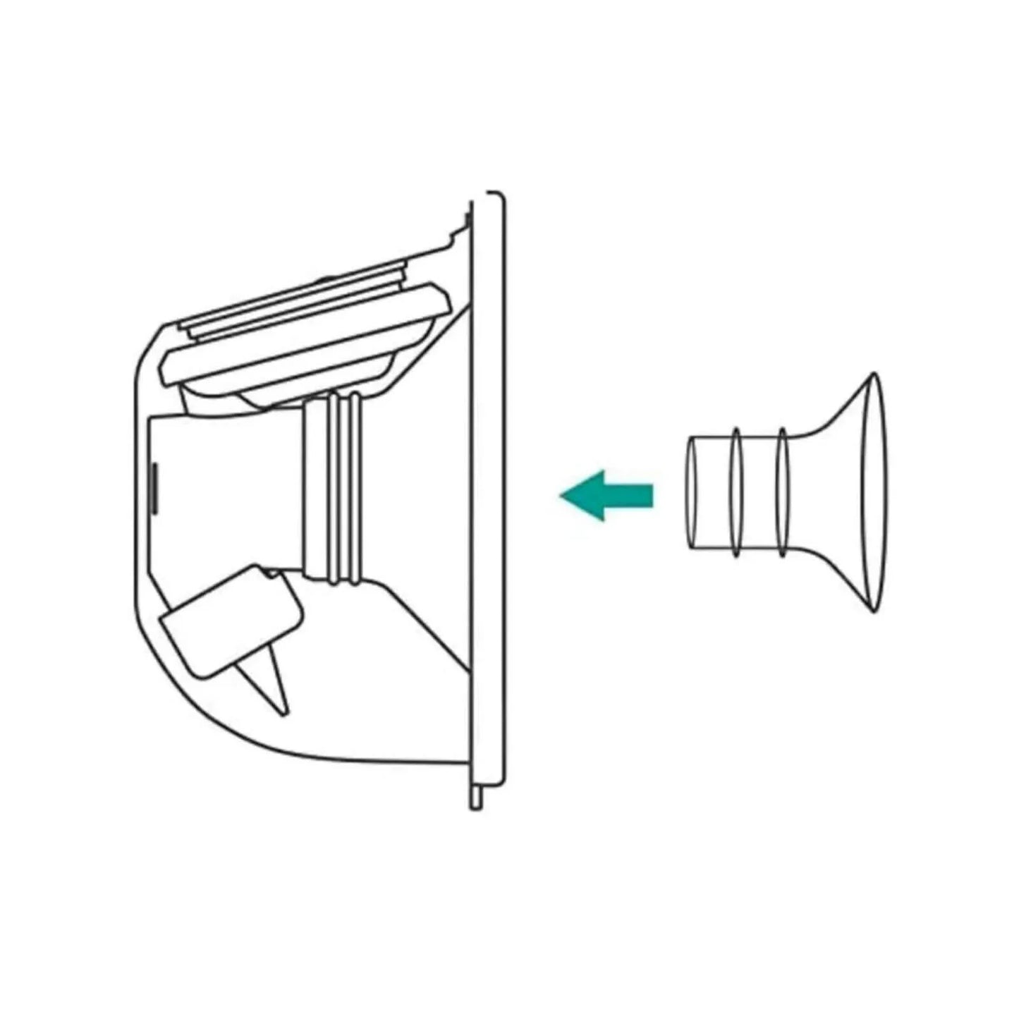Fraupow Silicone Pump Insert 17mm