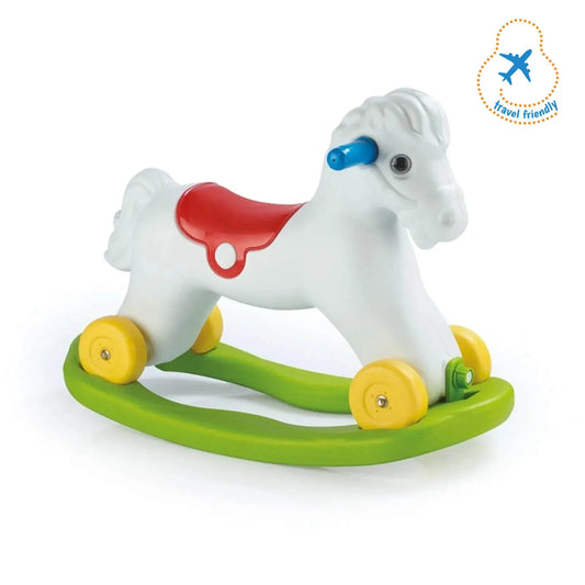 Outlet - Dolu Rocking Horse with Wheels