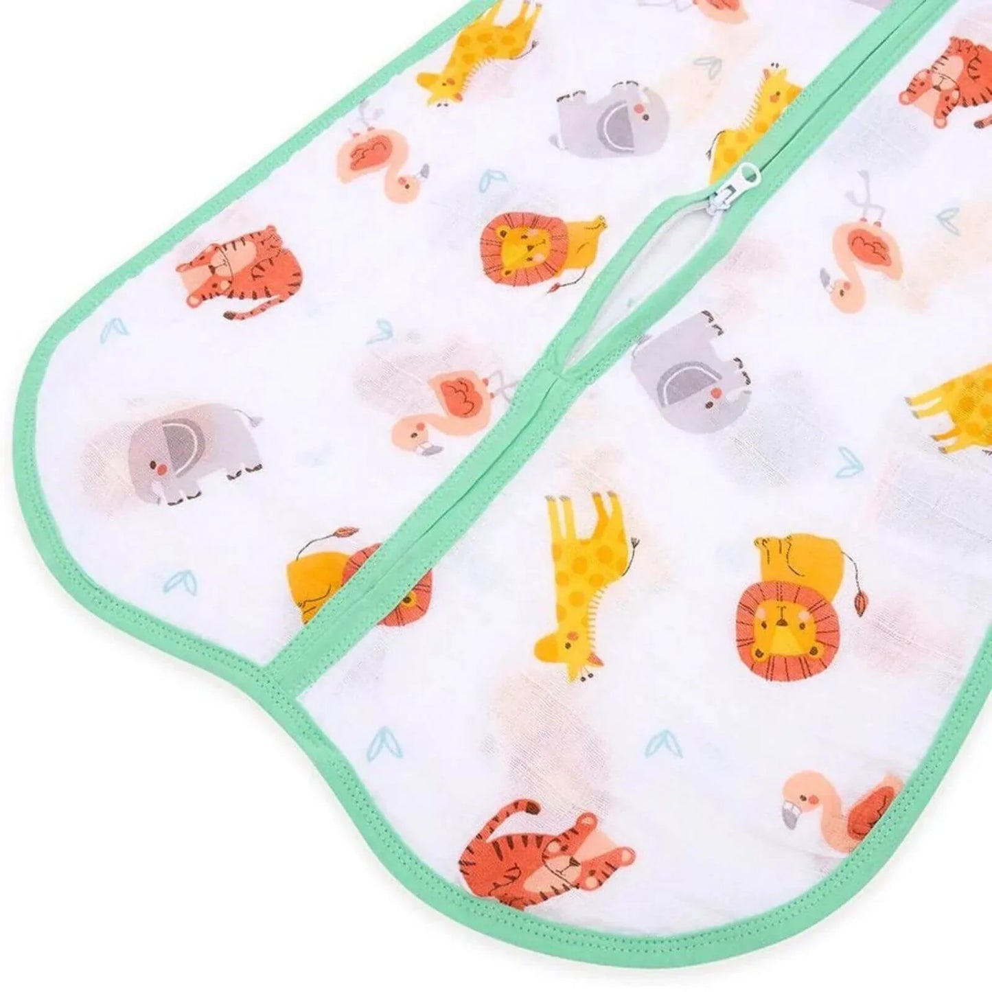 Bloomsbury Mill Jungle Cubs Muslin Sleep Bag