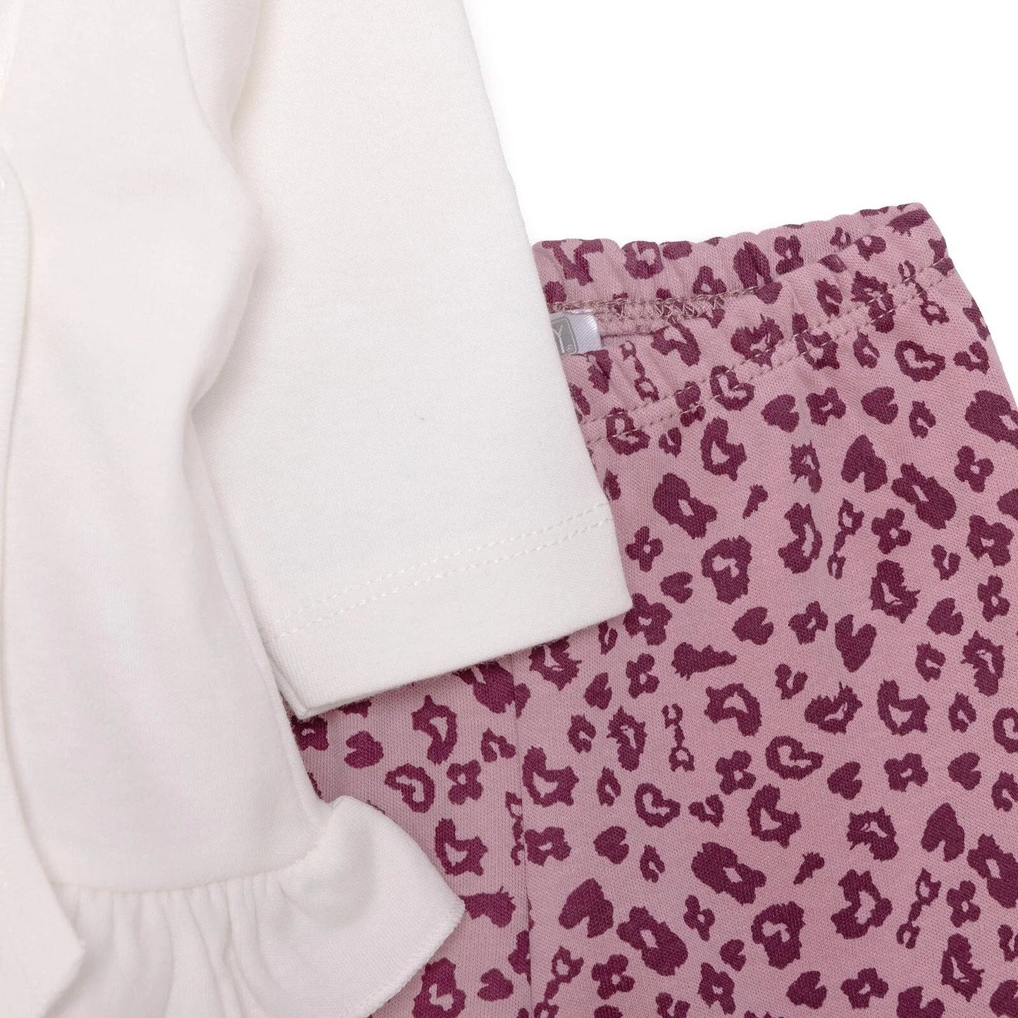 HelloBaby Jumpsuit-Hat - Ecru