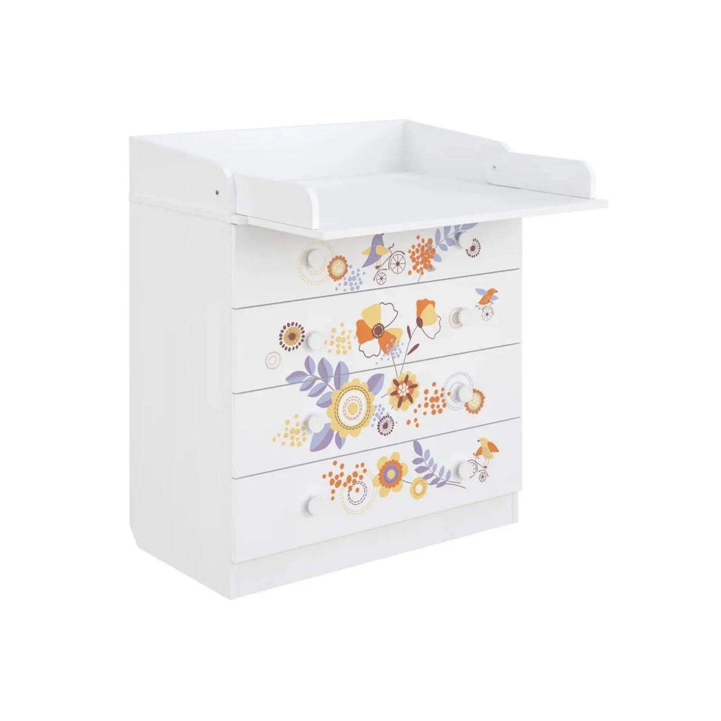 Shefa Kids 800 Changing Dresser - Bike Tour