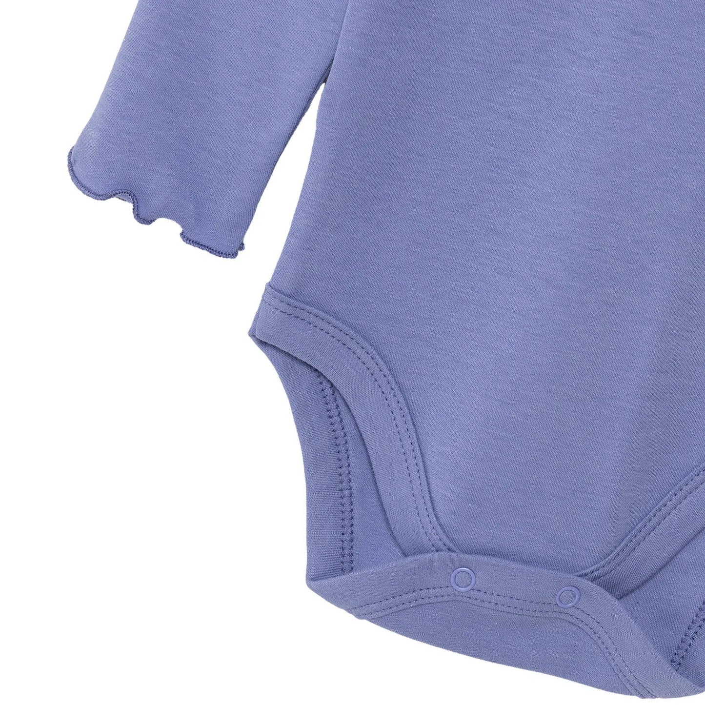 HelloBaby Girl Long Sleeve Bodysuit - Purple