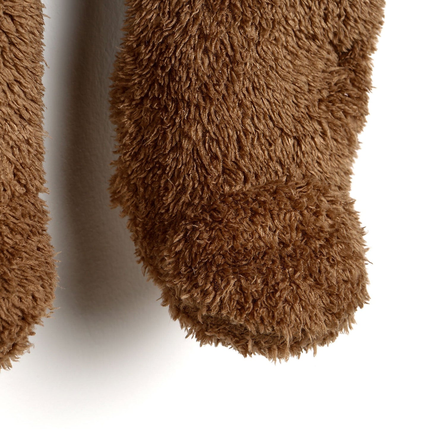 Verscon Welsoft Footed Jumpsuit - Brown