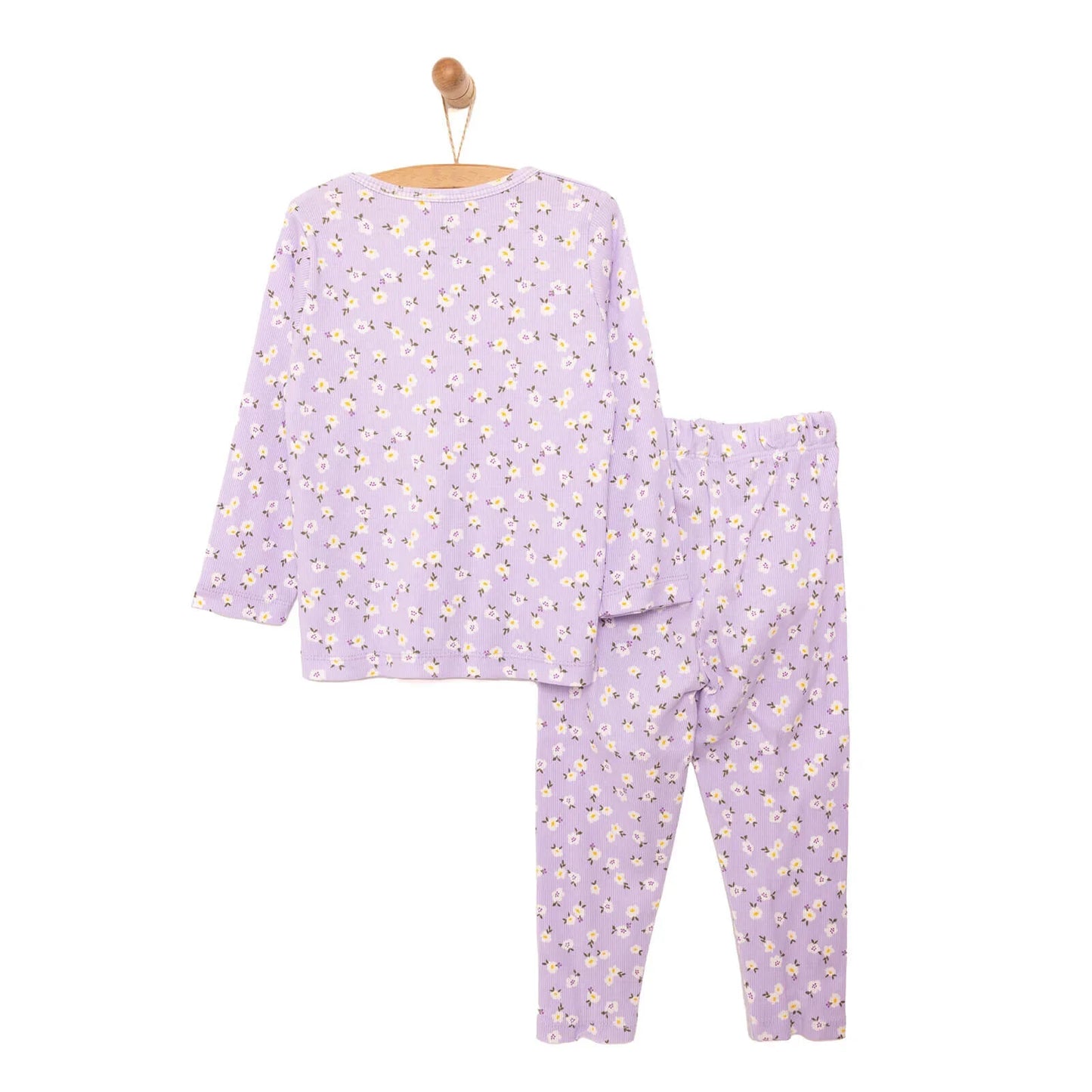 HelloBaby Baby Girl Pyjamas Set - Lilac