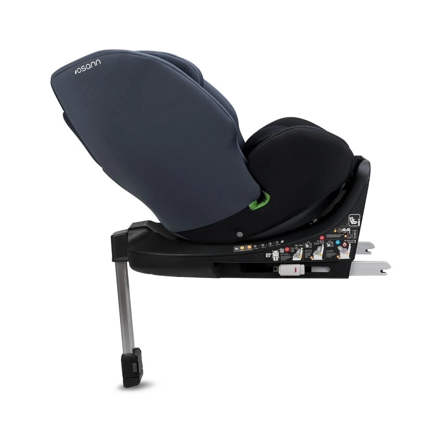 Osann Four360 0+/1/2/3 SL ECE R129/04 Car Seat - Black Grey