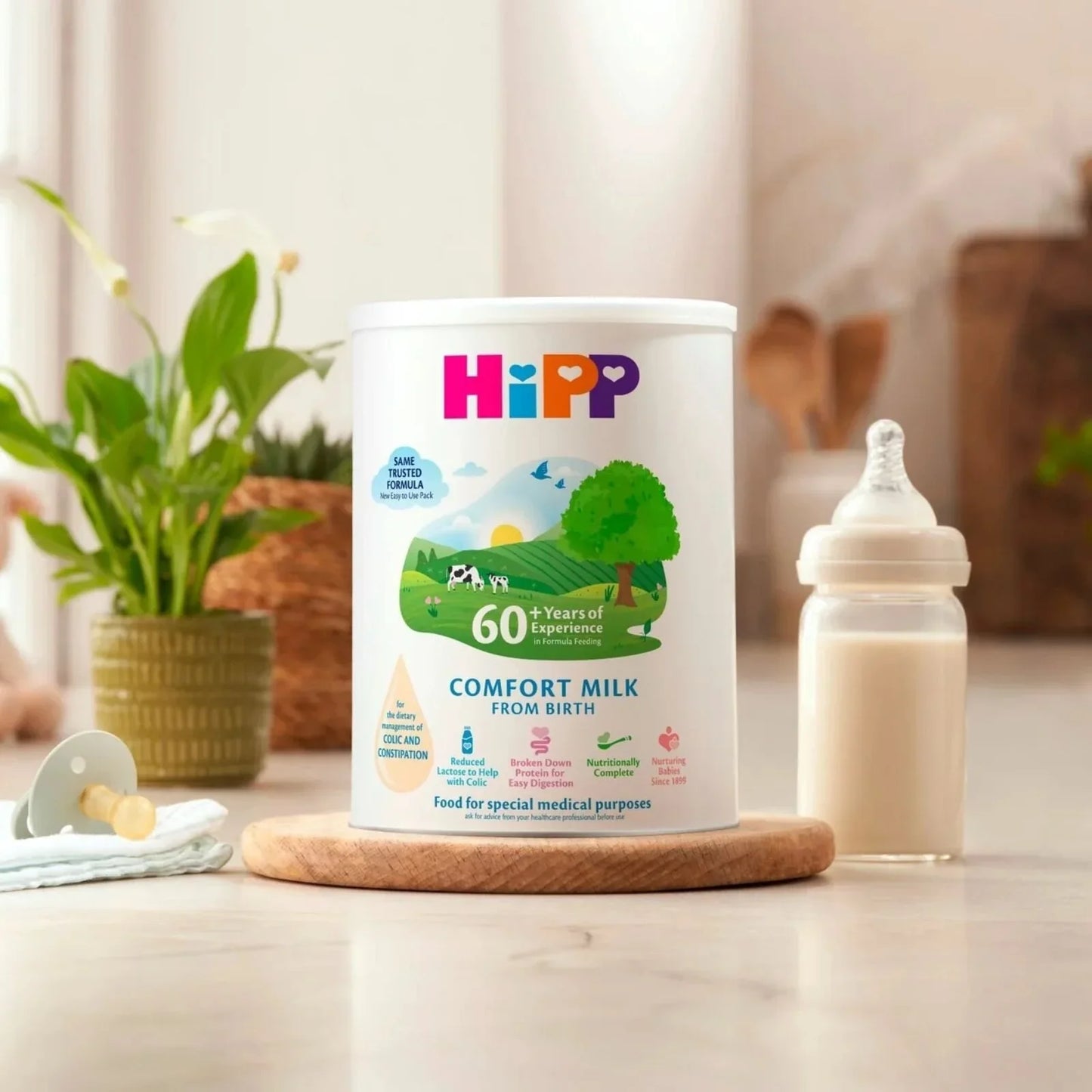 HiPP Comfort Baby Milk Formula from Birth 800g
