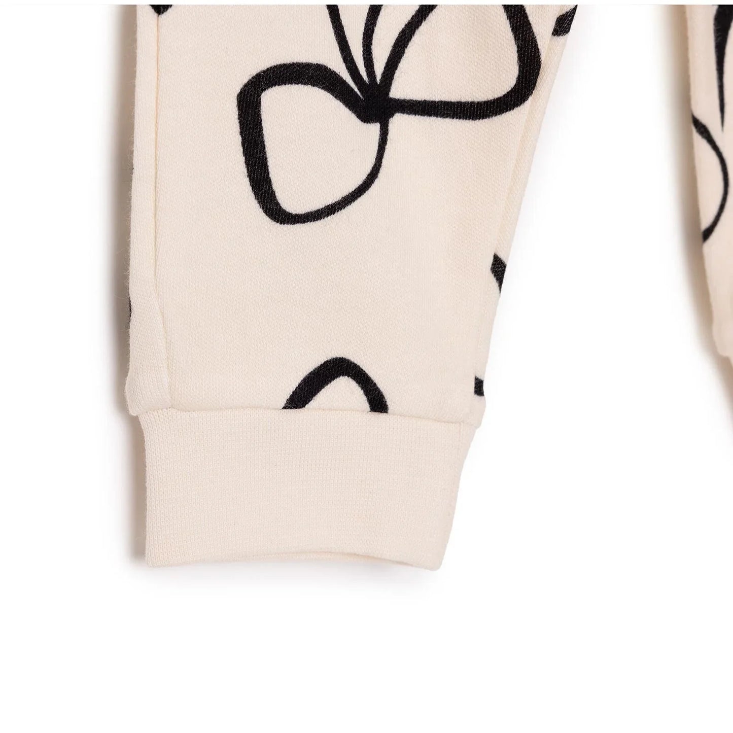 HelloBaby Basic Girl Bow Printed Jogging Set