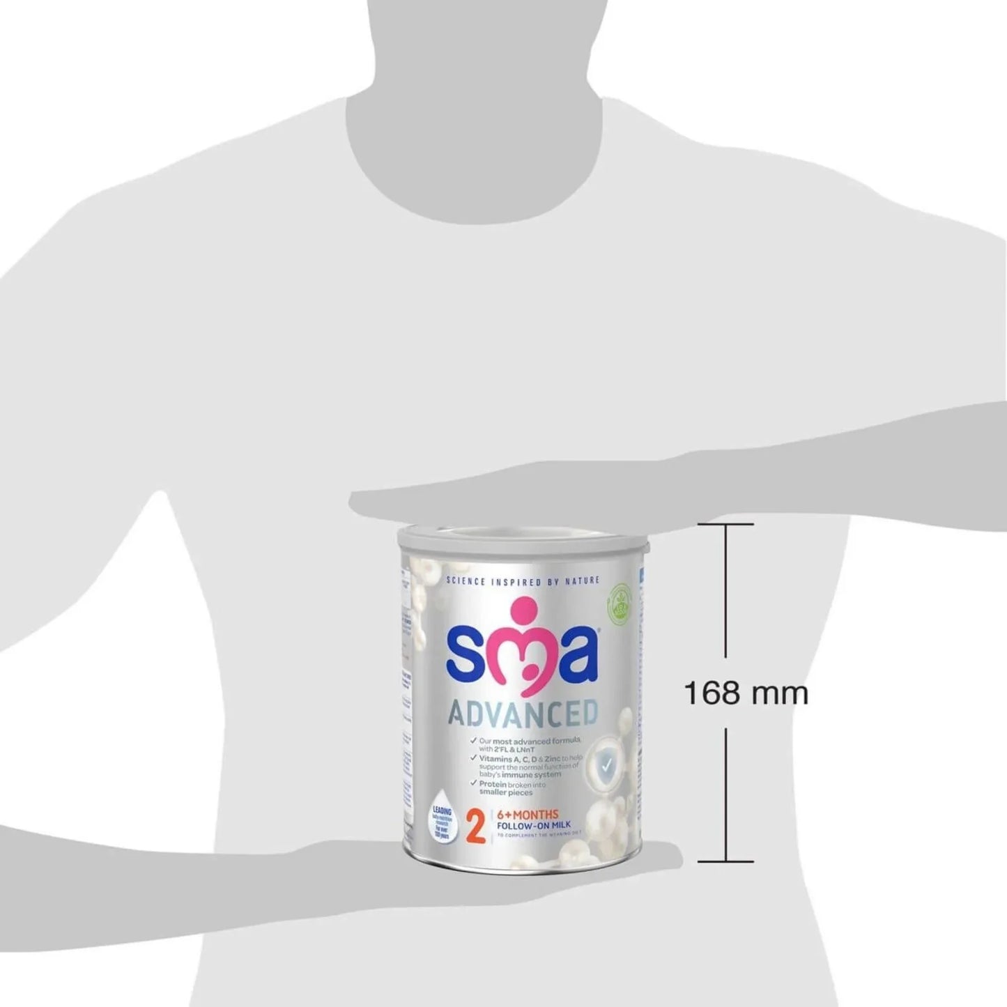 SMA Advanced 2 Follow On Milk Formula 6+ months 800g