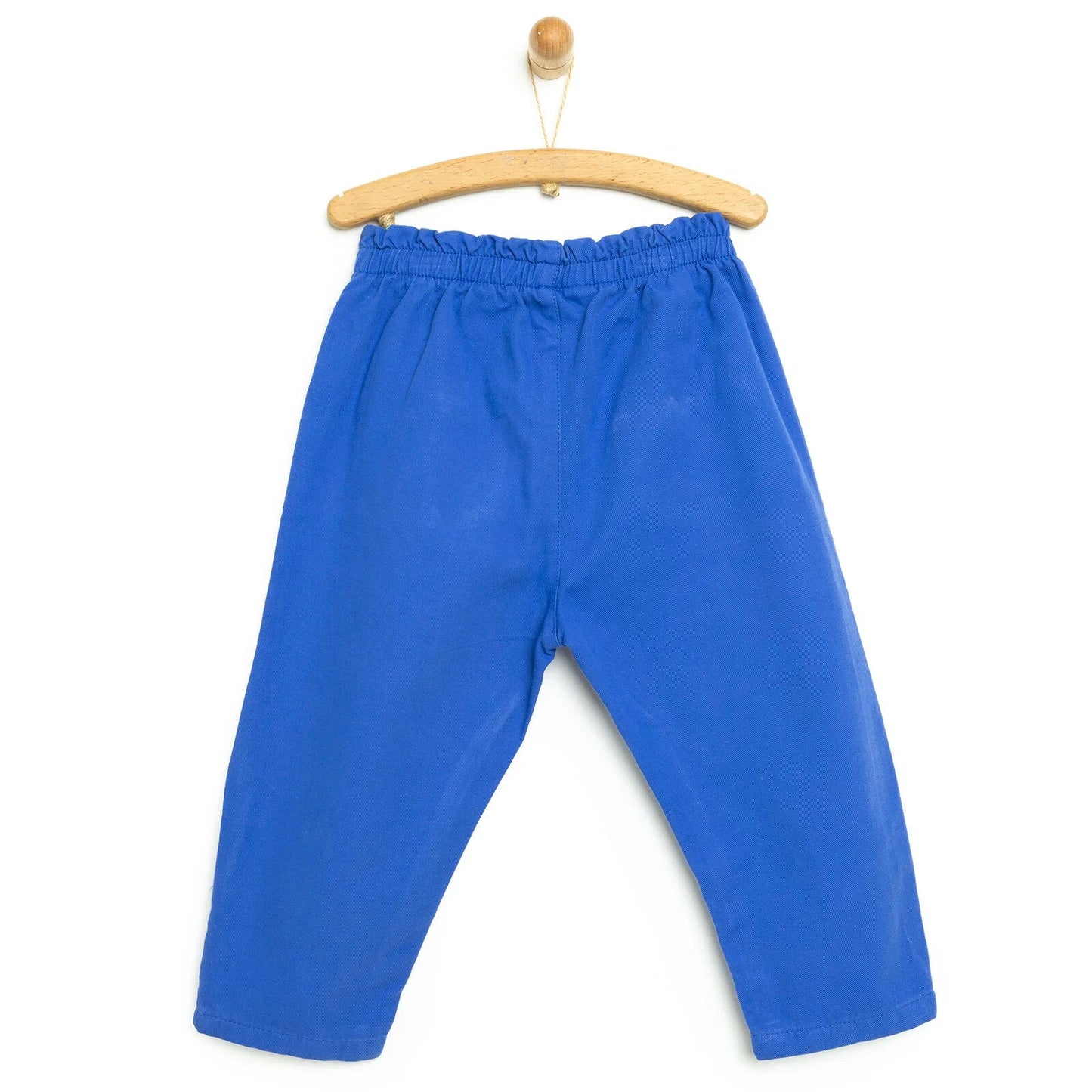 HelloBaby Baby Girl Spring Melodies Leggings - Blue