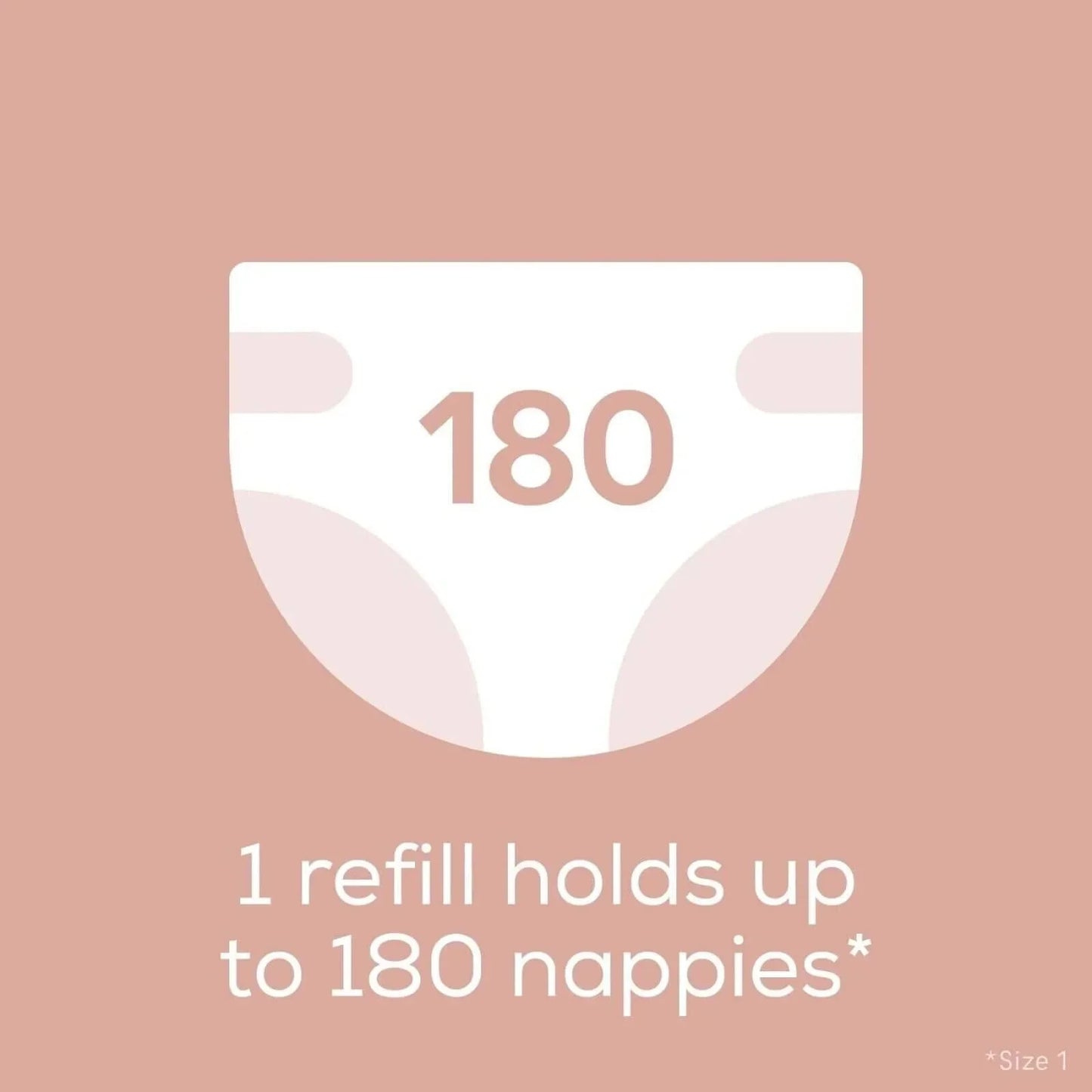 Outlet - Angelcare Refill Cassettes 3 pcs