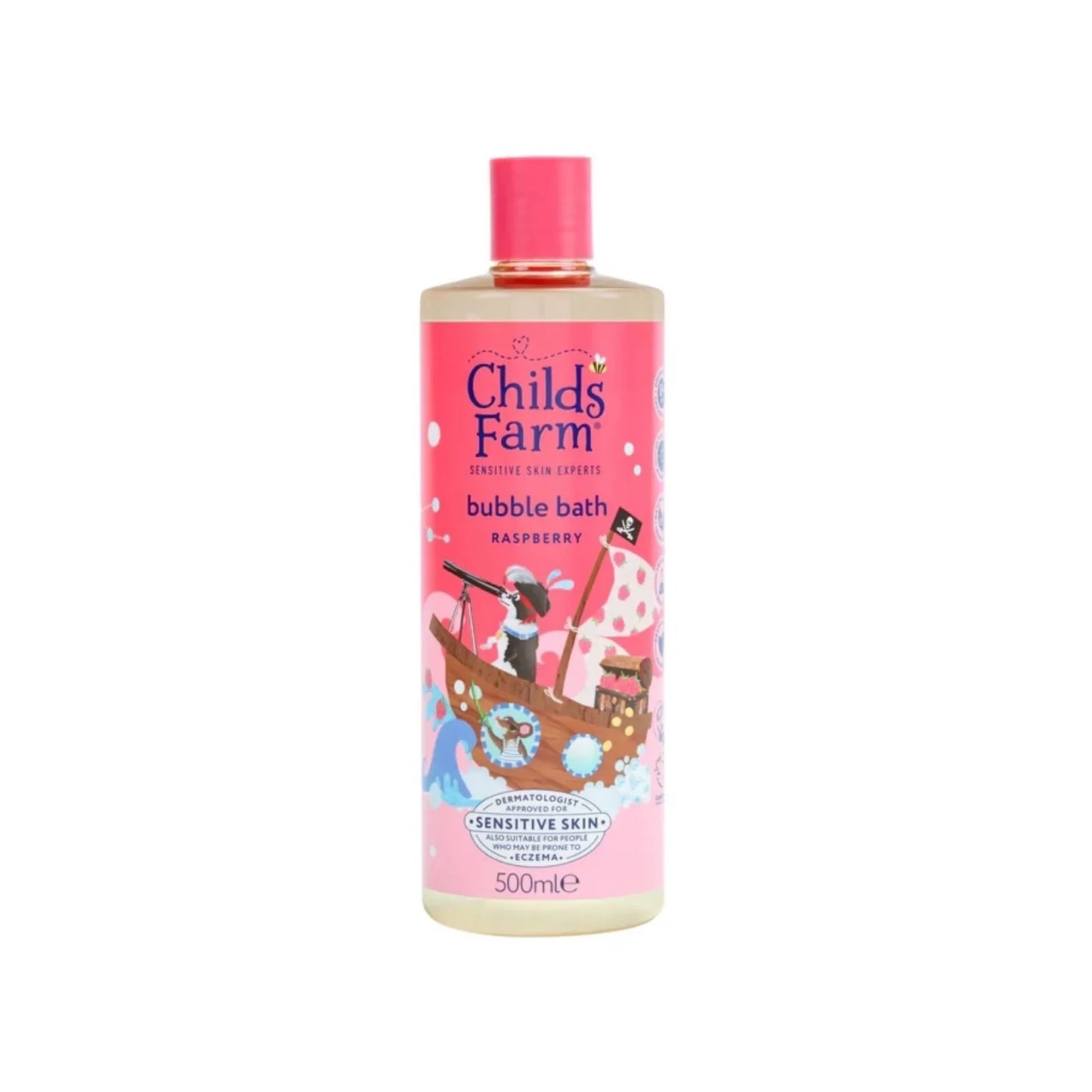 Childs Farm Bubble Bath 500ml - Raspberry