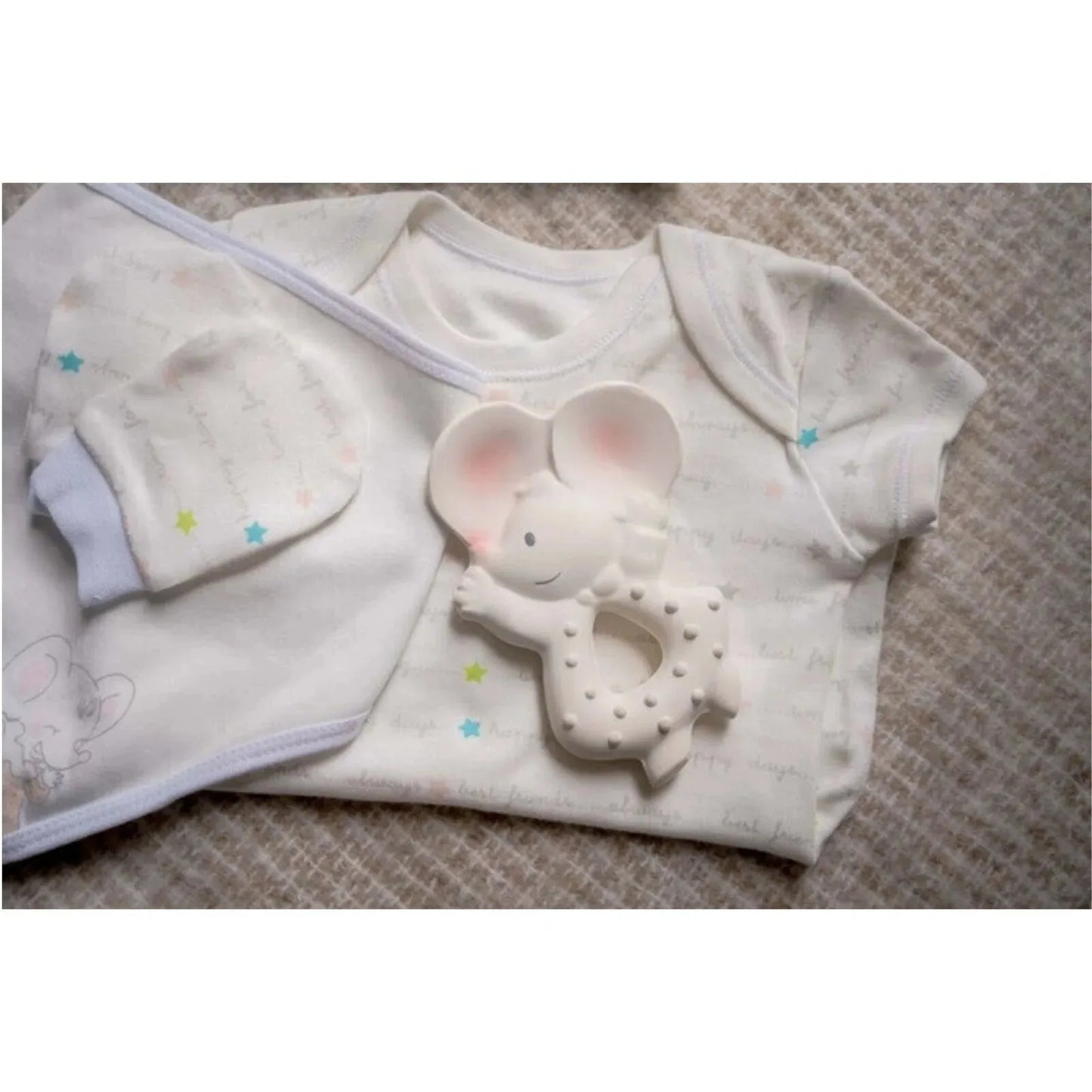 Tikiri Meiya the Mouse New Born Baby Gift Starter Set